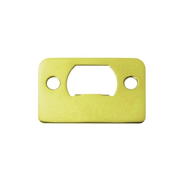 SP225 Strike Plate Polished Brass, 10PK